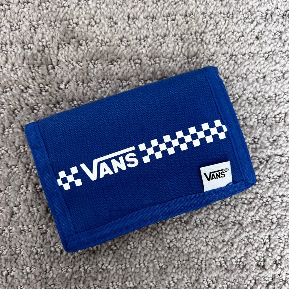 Vans Velcro Fold Wallet